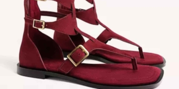 Sandalias romanas de Stradivarius