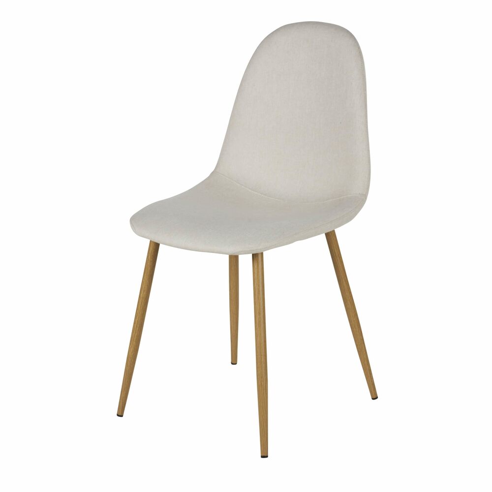 Silla de tela Clyde de Maisons Du Monde
