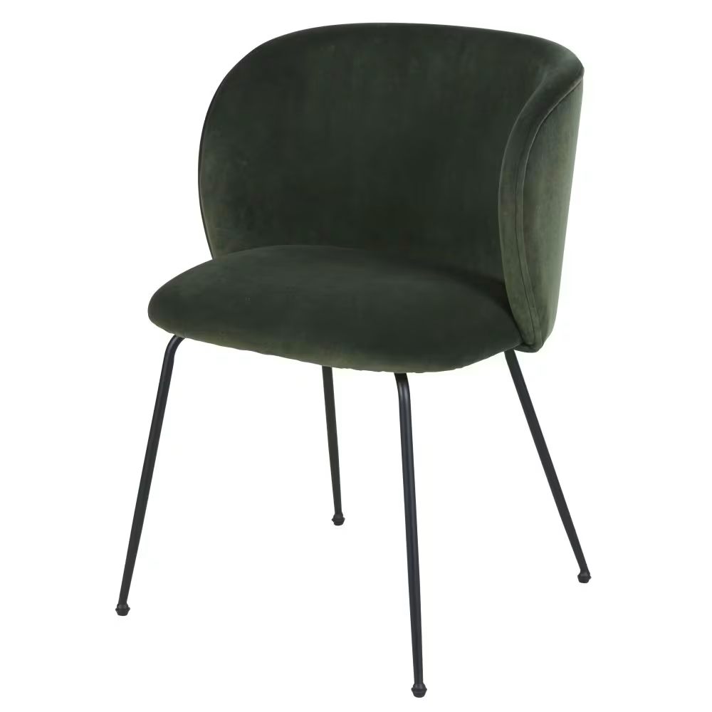 Silla de terciopelo Kate de Maisons Du Monde