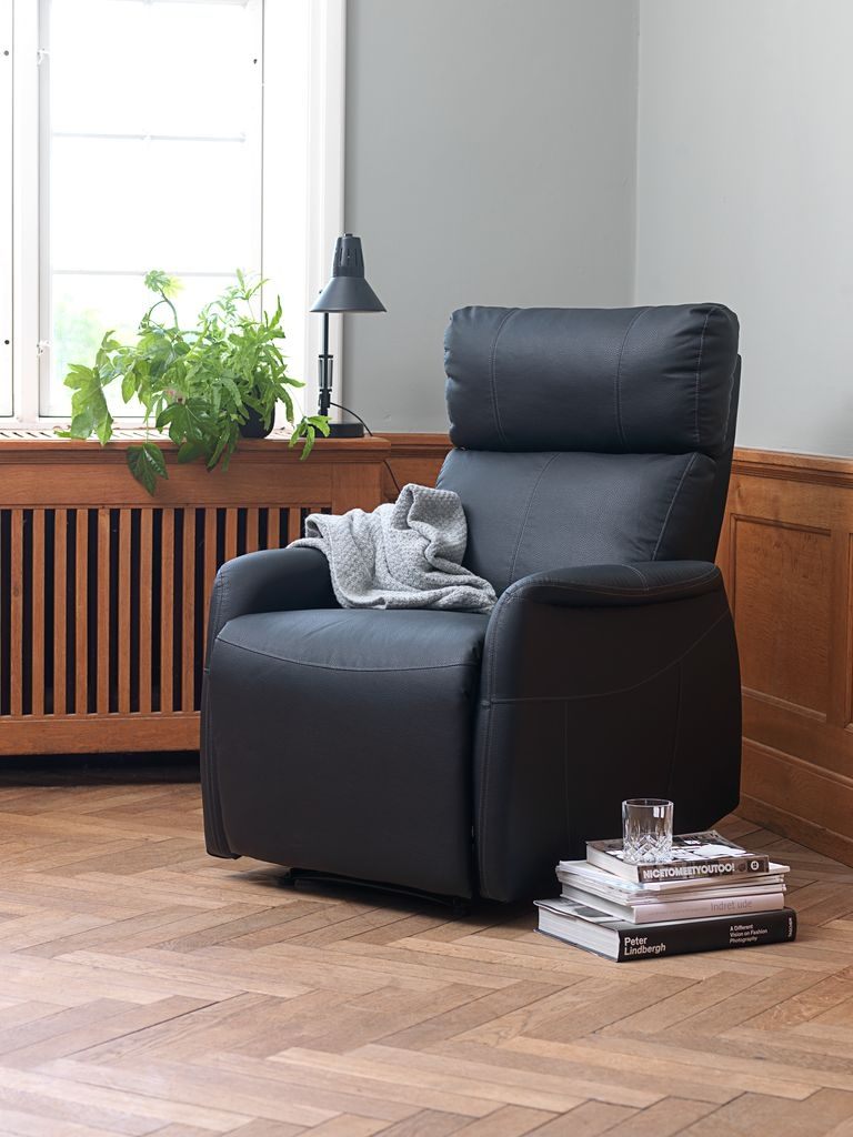 Sillón reclinable VEJEN polipiel