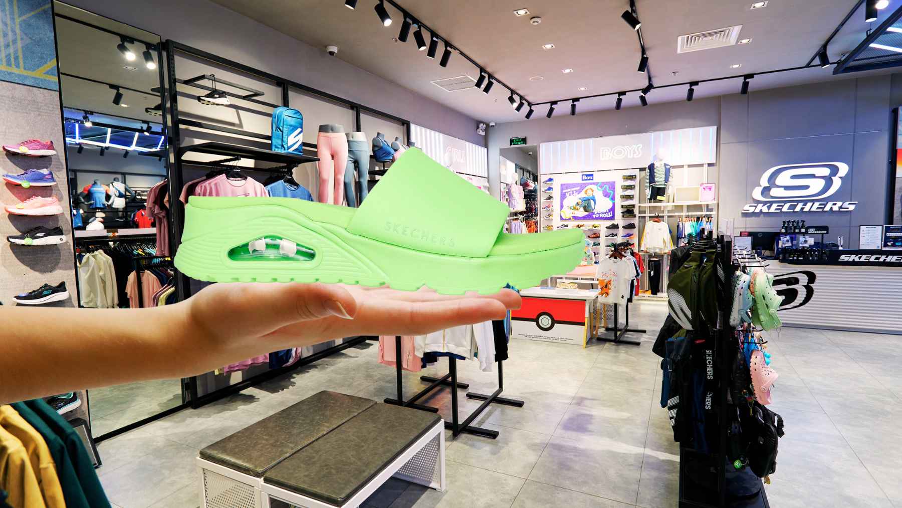 Skechers chanclas uno