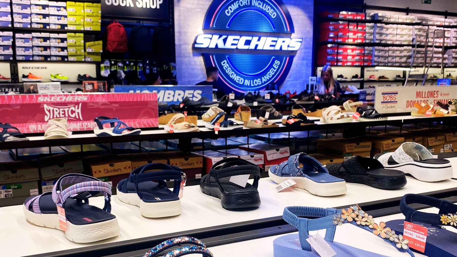 Skechers sandalias mujer