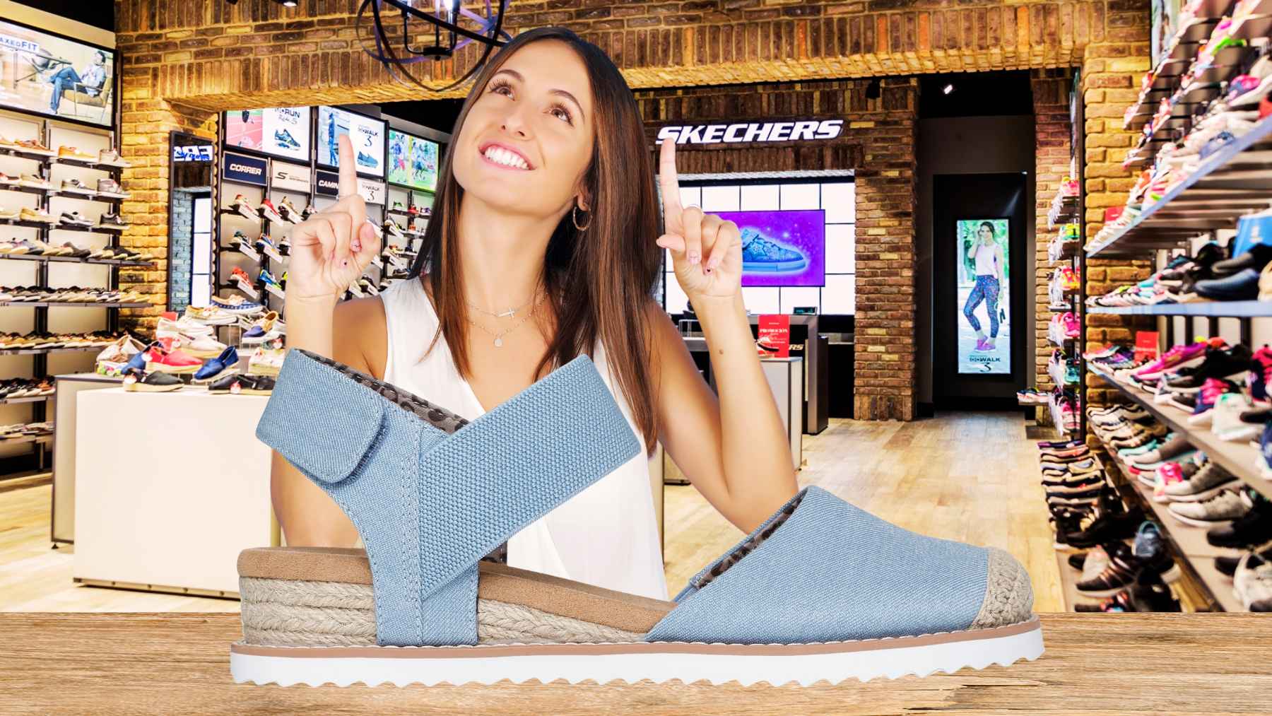 Skechers sandalias
