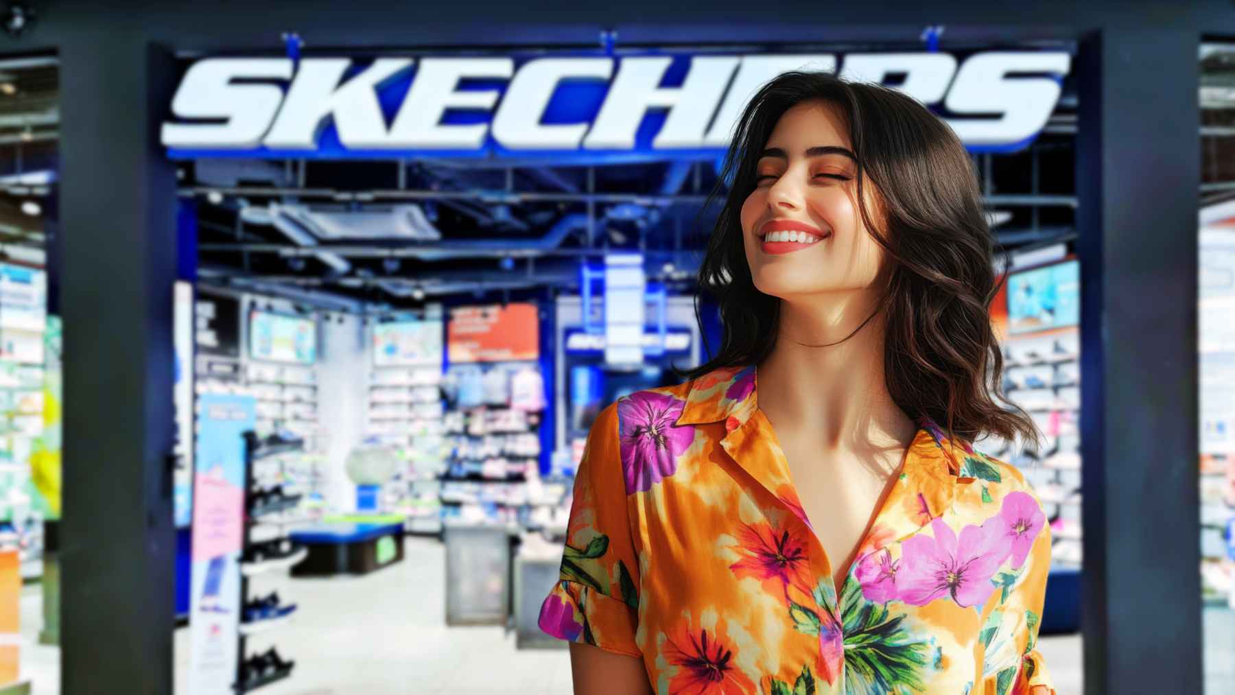 Skechers vestido deportivo