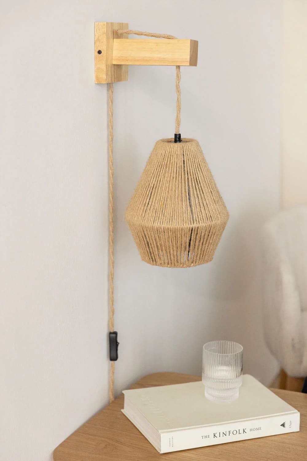 Sklum Lámpara de pared Kunis