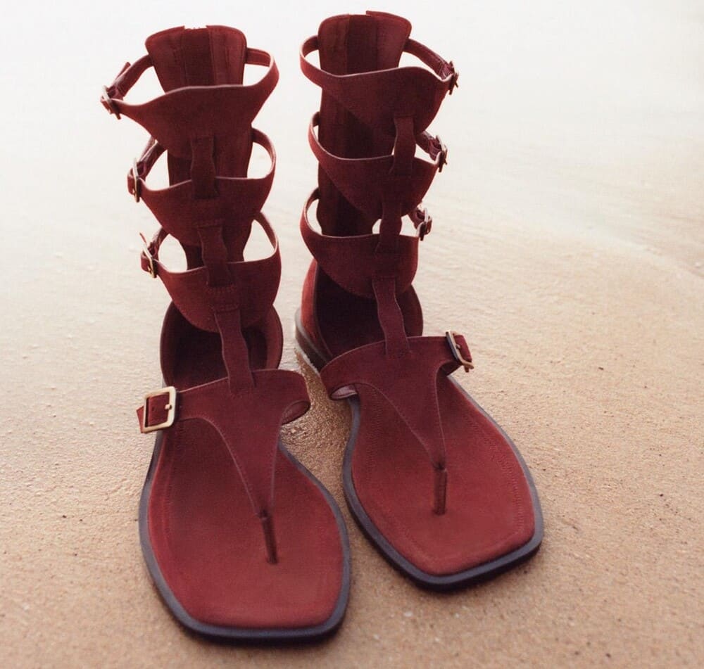 Stradivarius Sandalias romanas hebillas