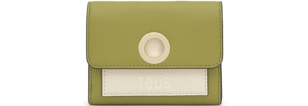 TOUS Cartera verde TOUS Poppy