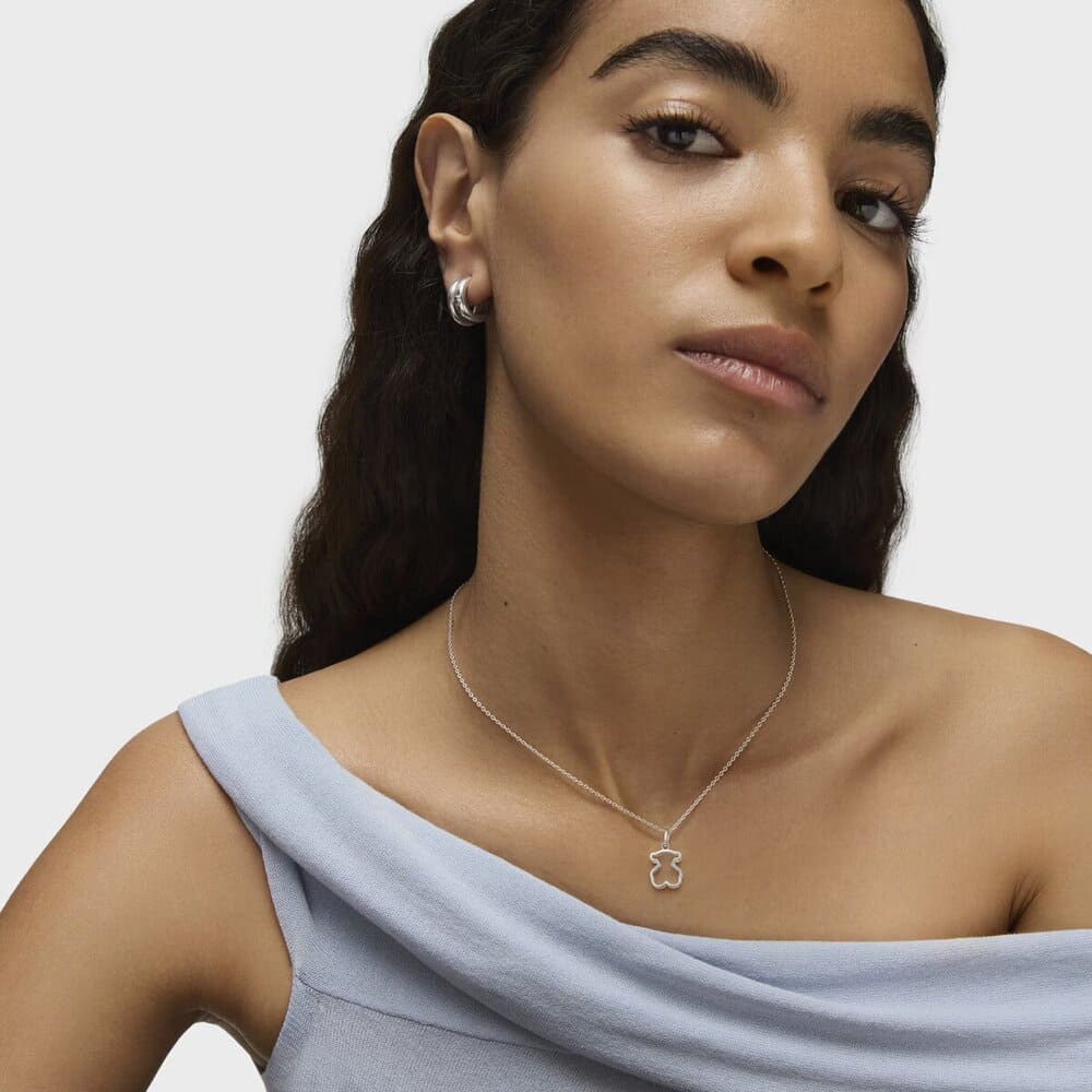 TOUS Collar de plata Galaxy