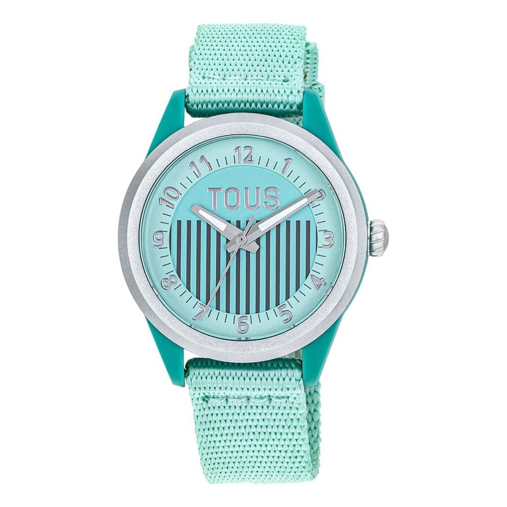 TOUS Reloj analógico menta Vibrant Sun