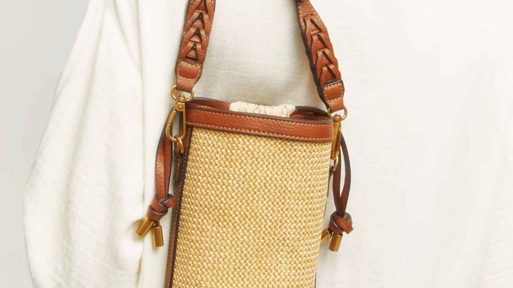 Tintoretto bolso tubular
