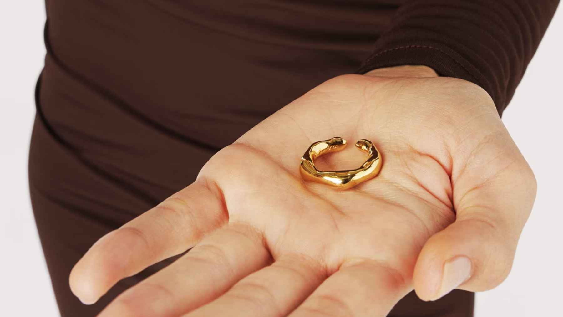 Tous anillos de oro