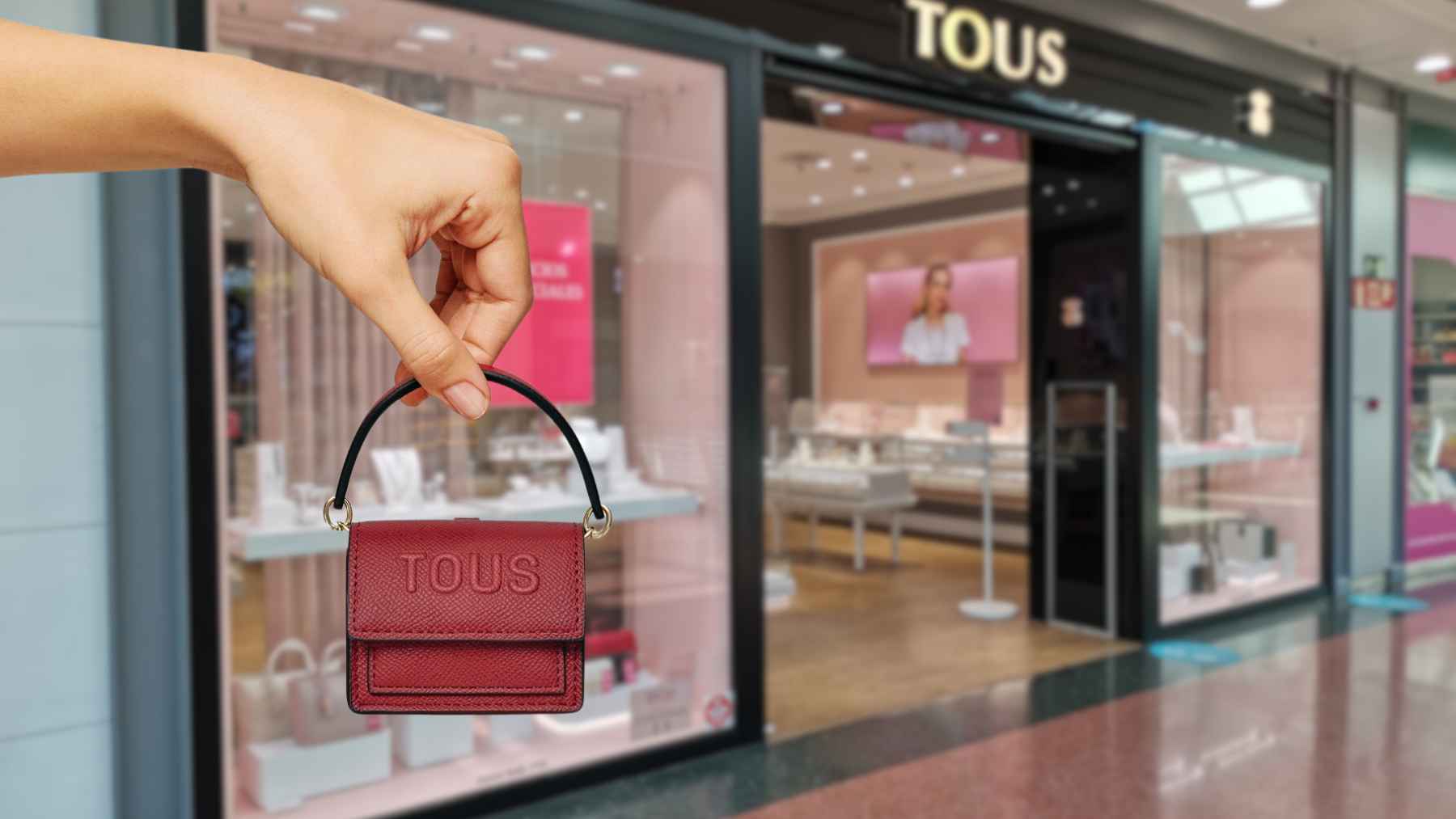 Tous llaveros mini