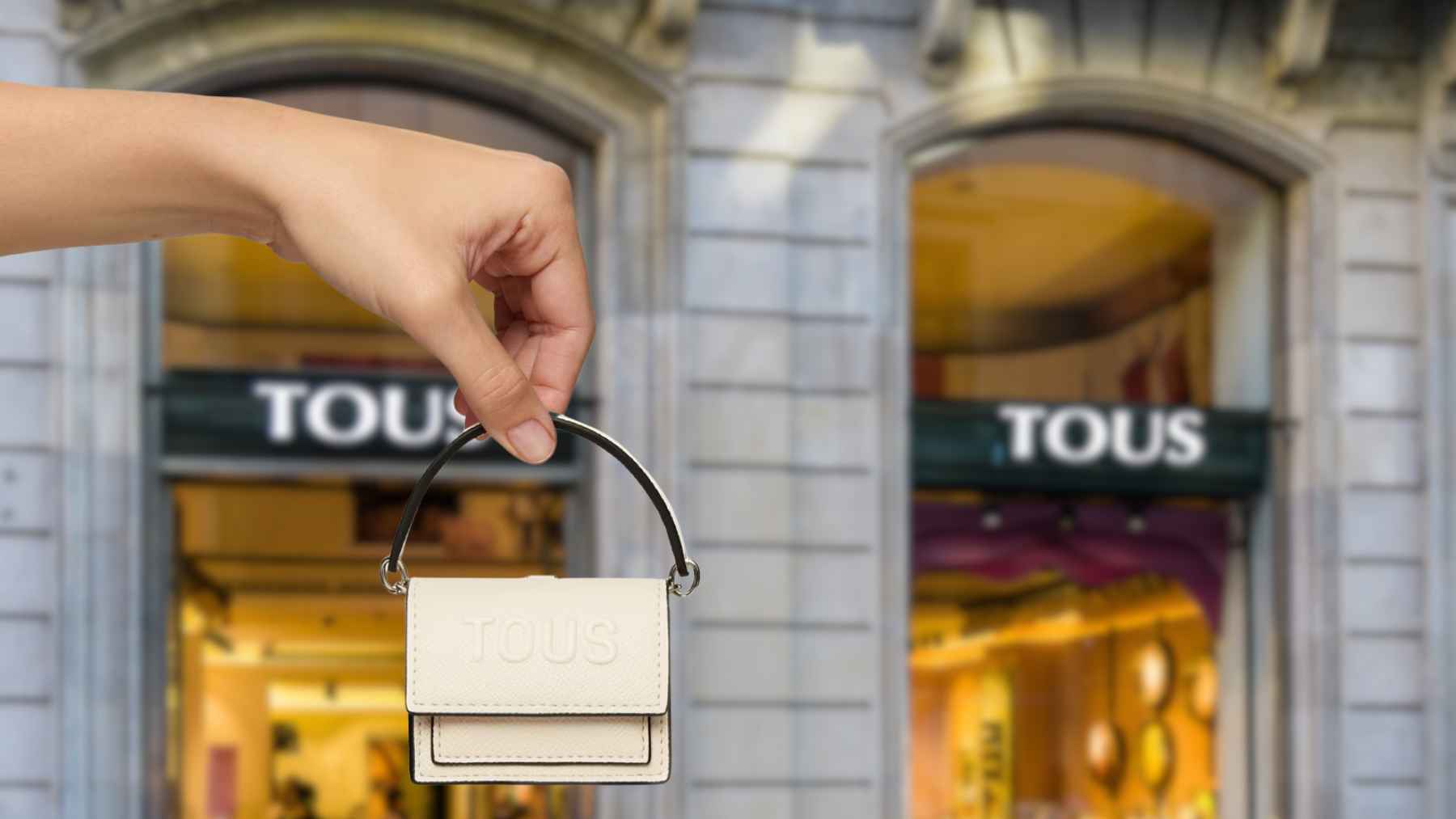 Tous monedero llavero bandolera