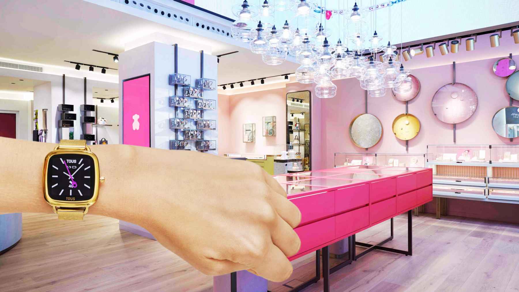 Tous smartwatch D-Connect