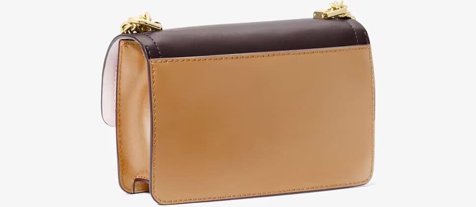 Un bolso de hombro Heather de Michael kors