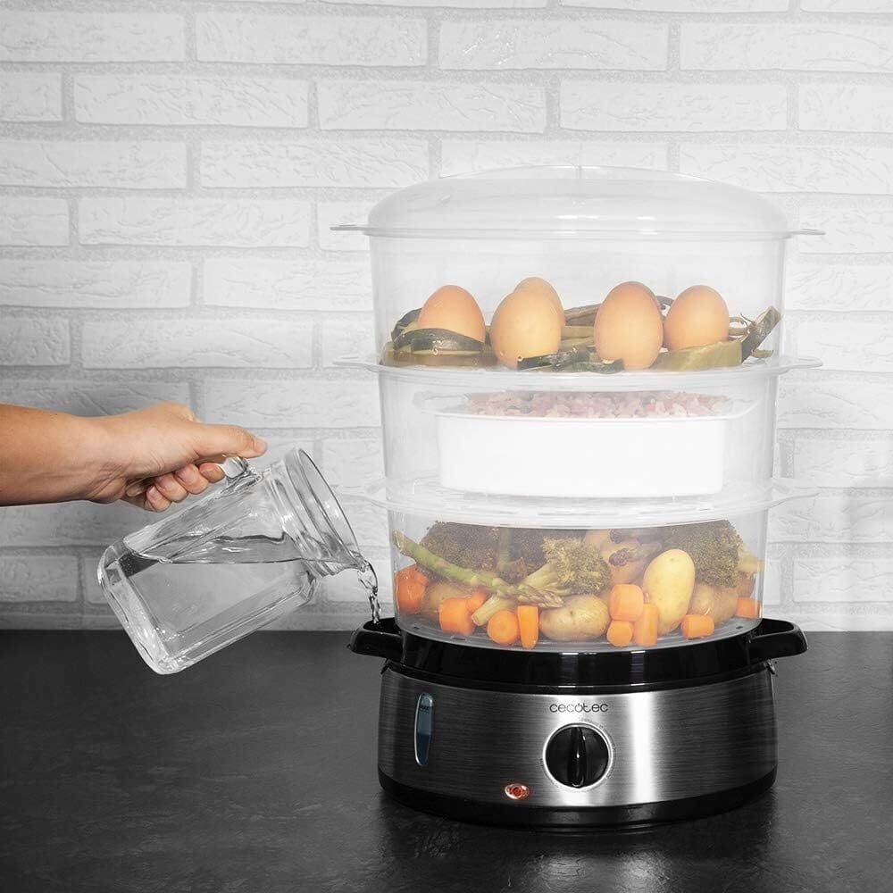 Vaporera eléctrica Vapovita 3000 Inox de Amazon