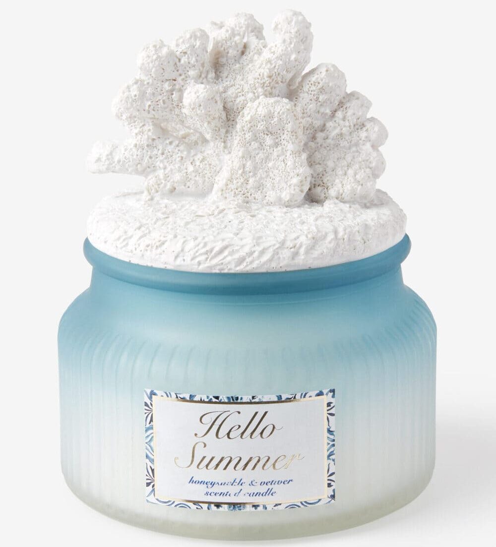 Vela aromática de cerámica de Pepco