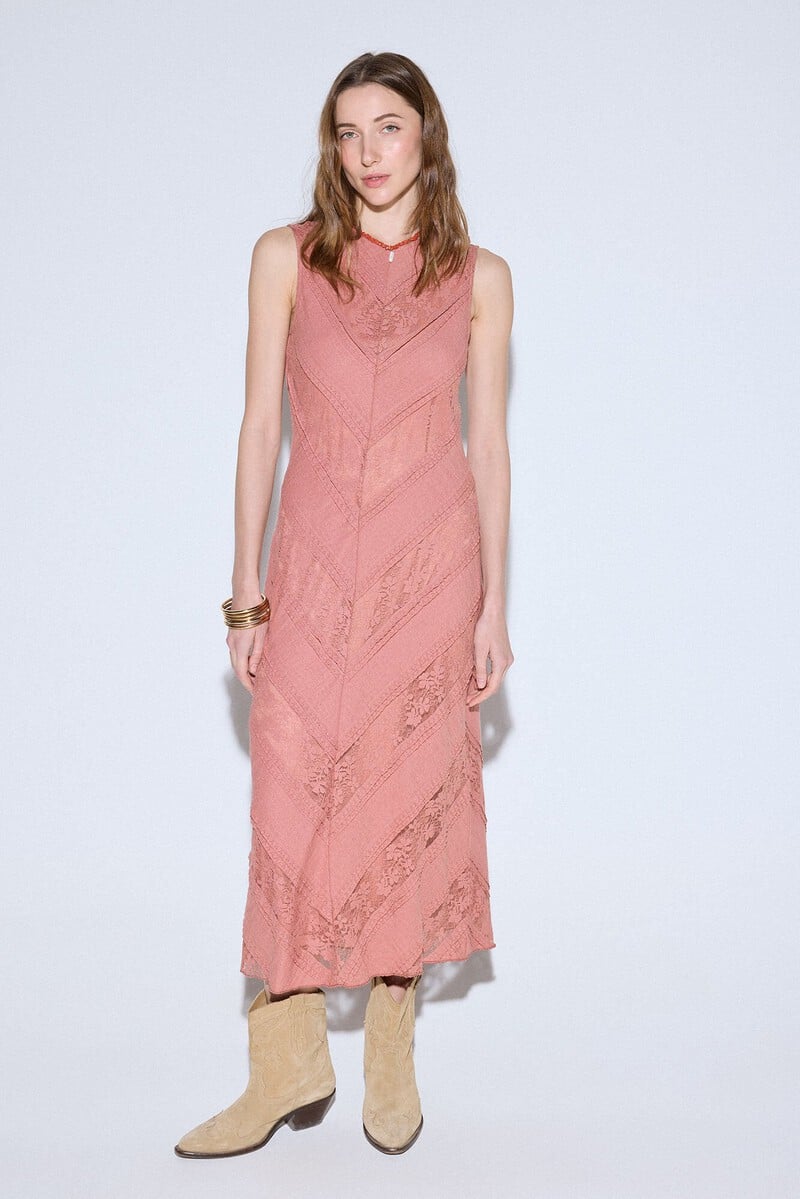 Vestido de encaje Slowlove