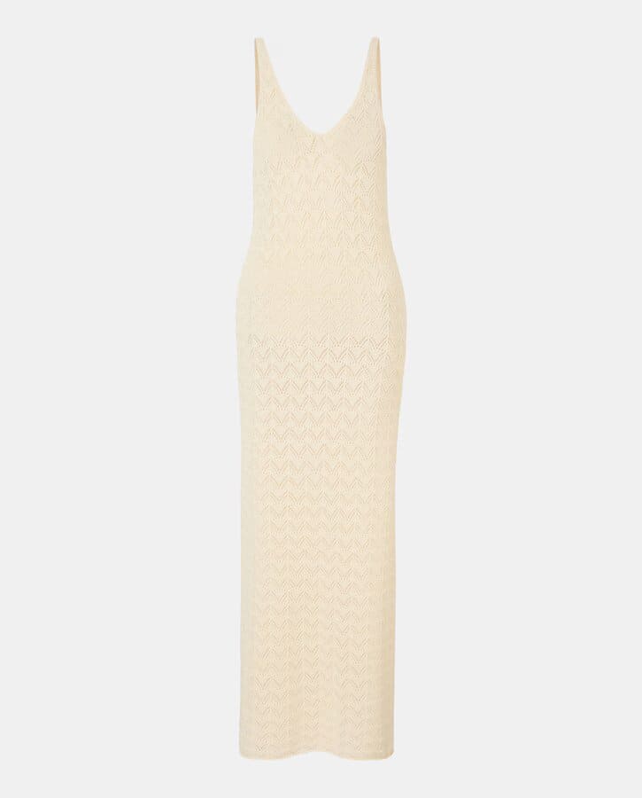 Vestido de punto para playa de Tintoretto