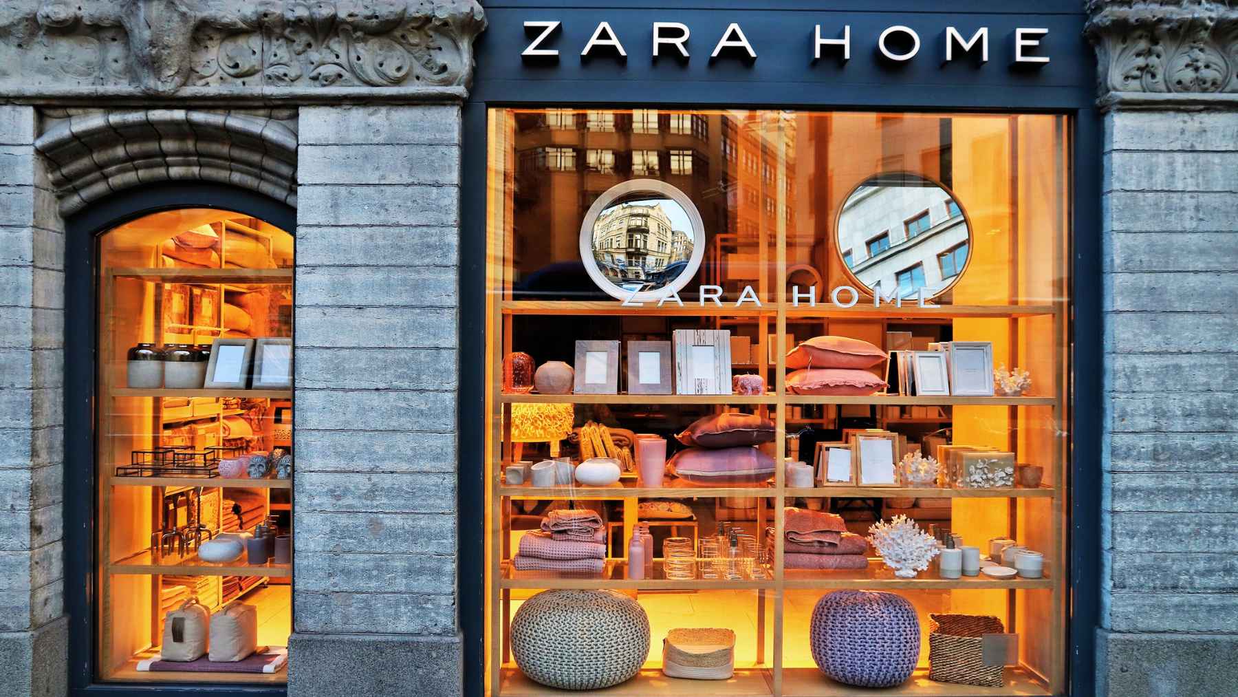 Zara Home mesita auxiliar
