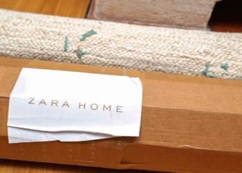 Zara Home sombrilla bambú