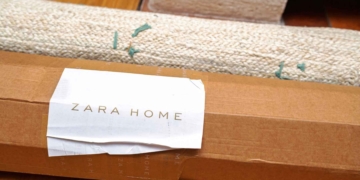 Zara Home sombrilla bambú