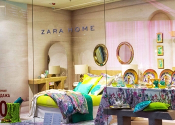 Zara Home vajilla verano