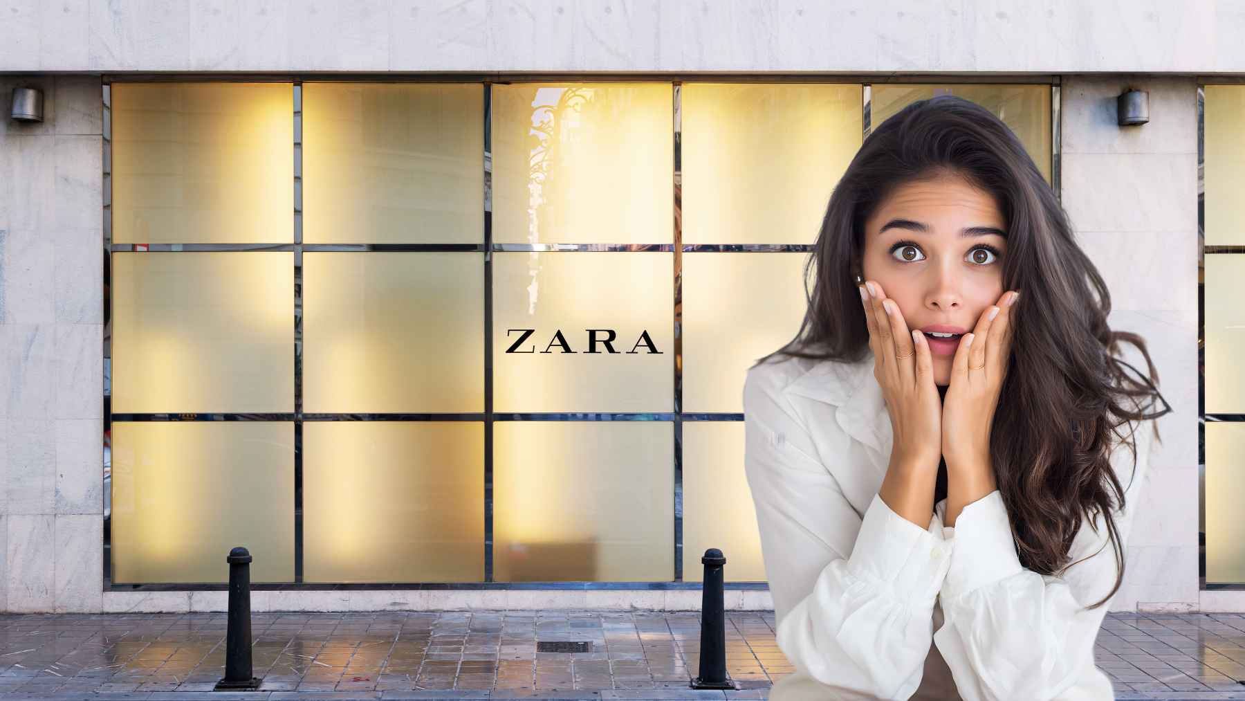 Zara bolso elegante