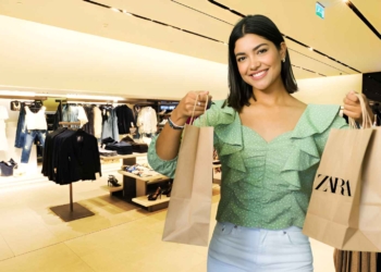 Zara falda mini denim