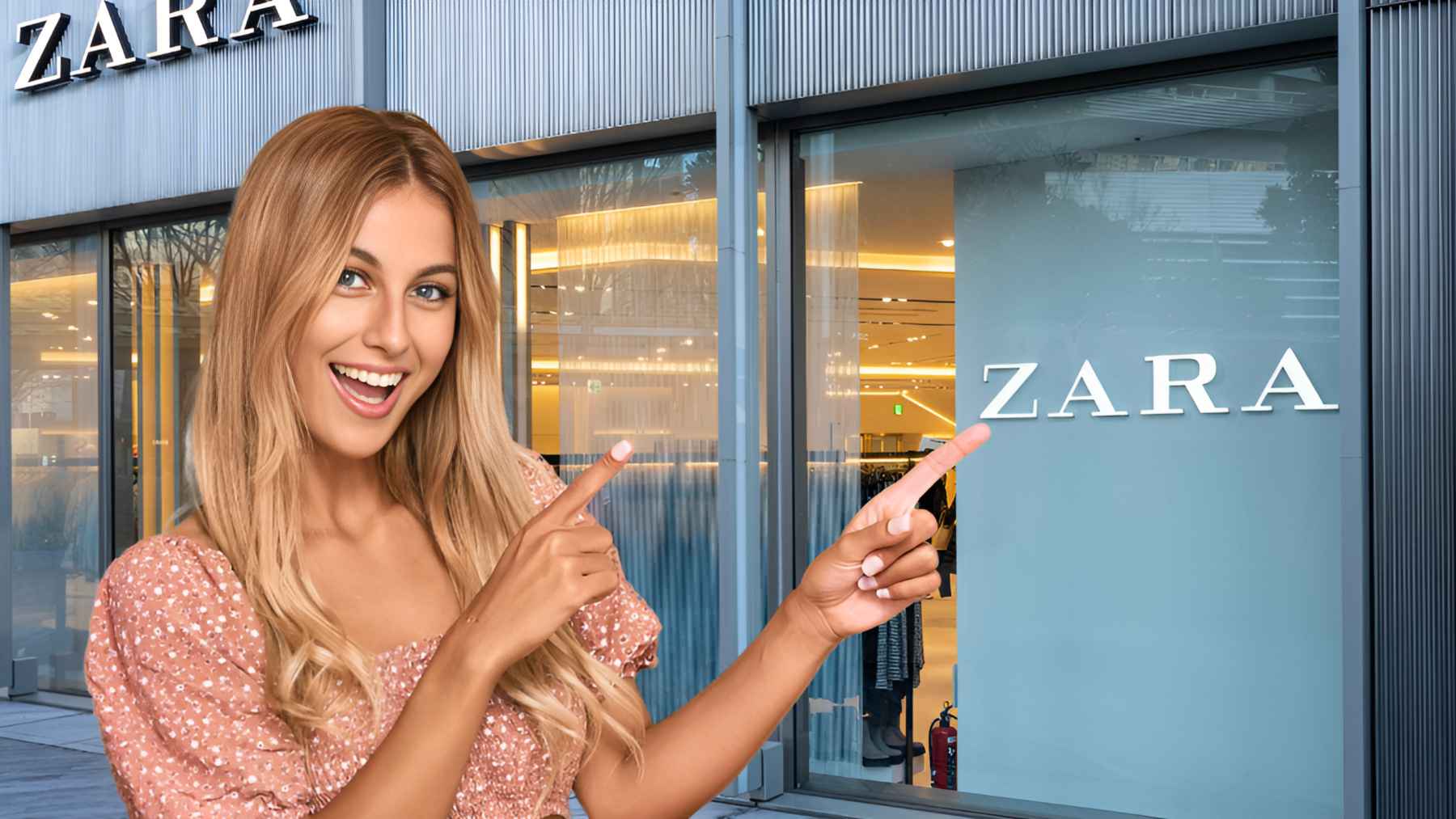 Zara pantalones efecto reloj arena