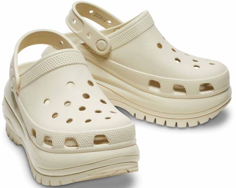 Zuecos unisex Mega Crush U de Crocs