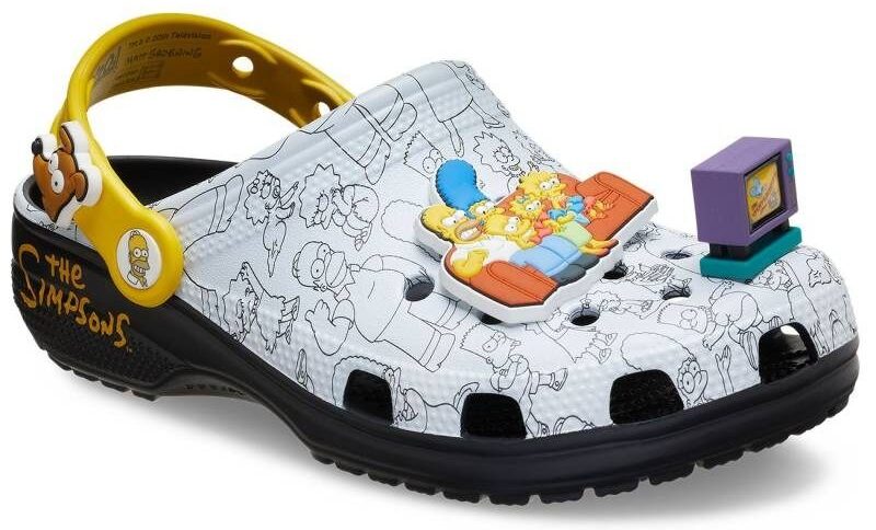 Zuecos unisex The Simpsons Classic U de Crocs