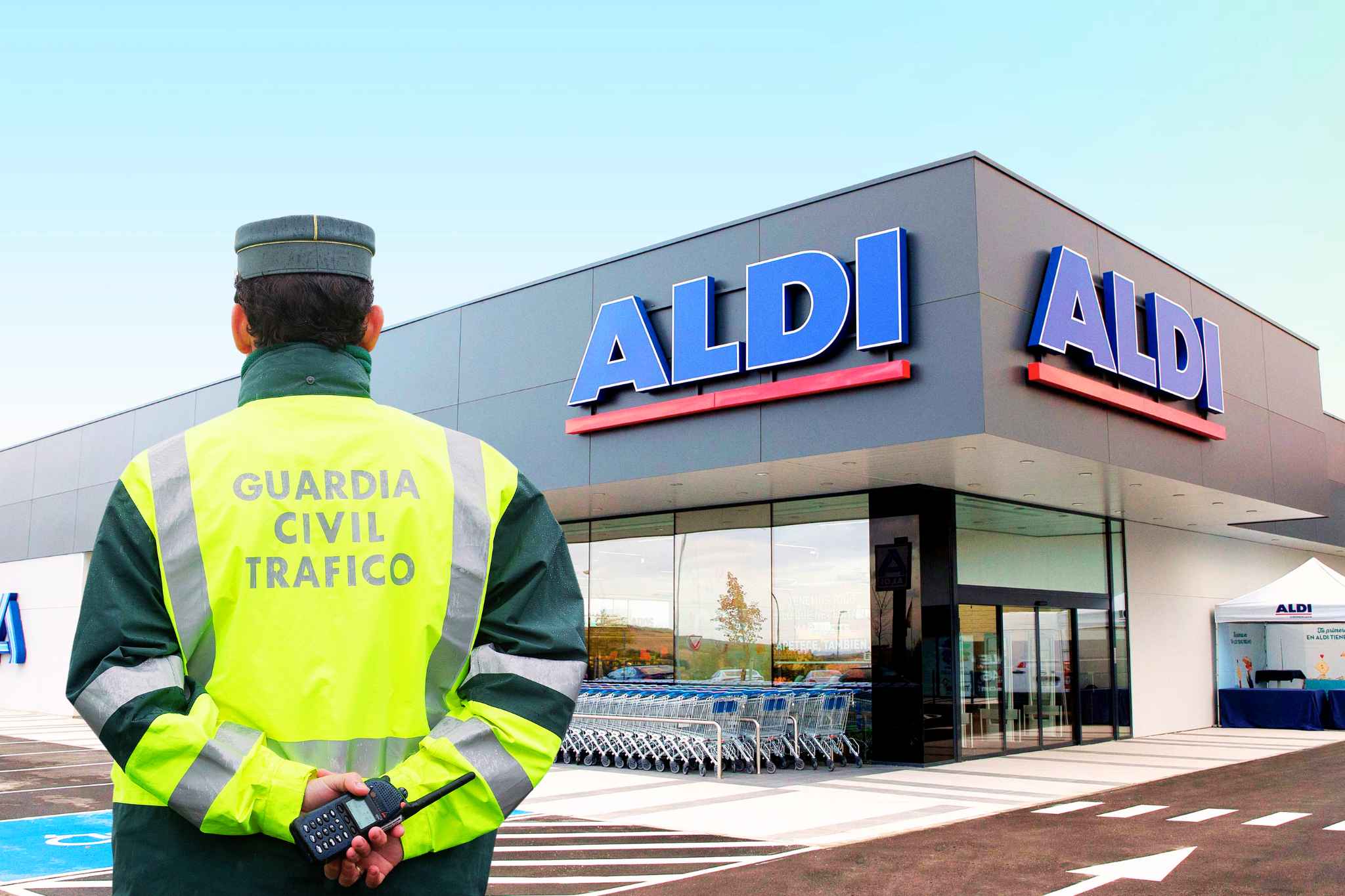 ALDI baliza emergencia