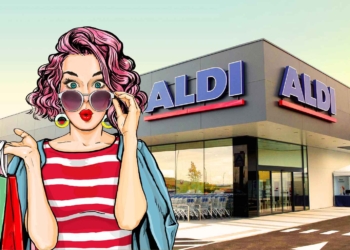 ALDI bolsa plegable