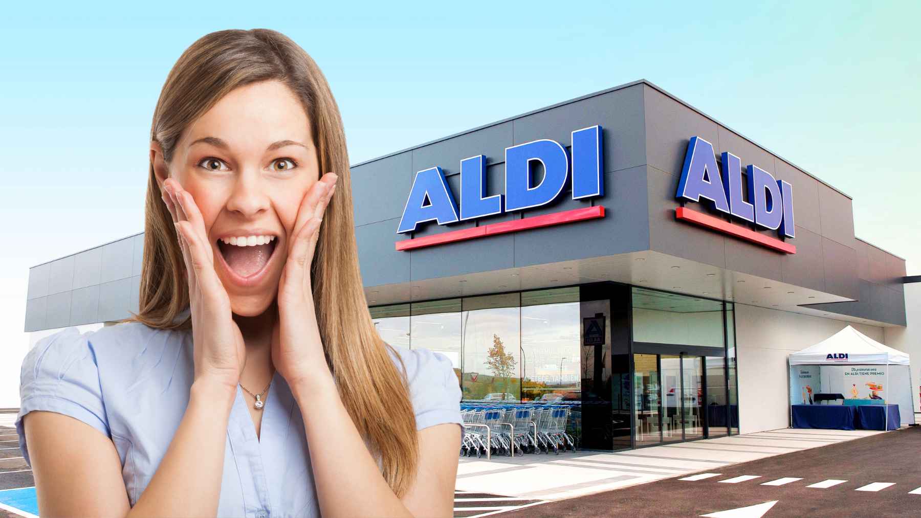 ALDI cama hinchable