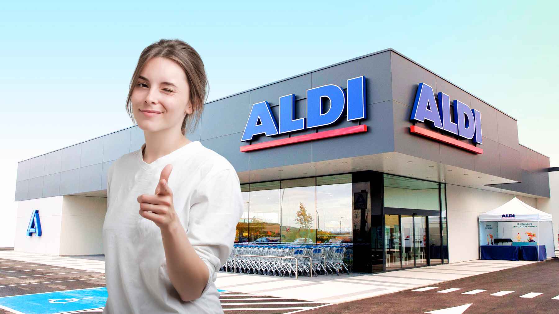 ALDI conjunto ducha