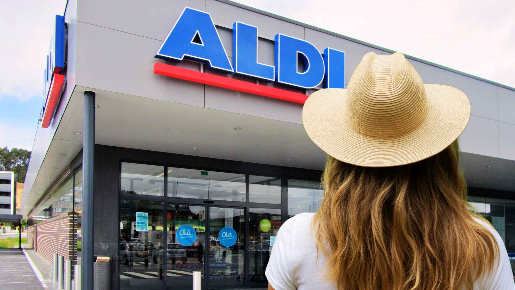 ALDI zapatillas senderimos
