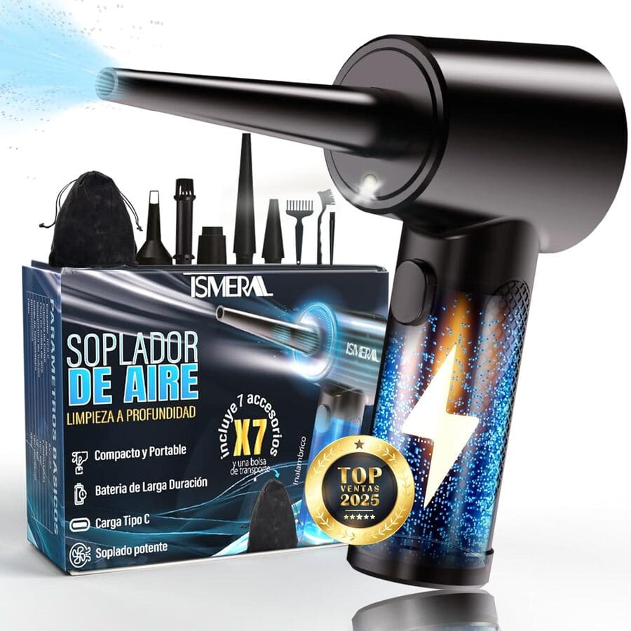 Amazon Soplador De Aire Premium ISMERAL