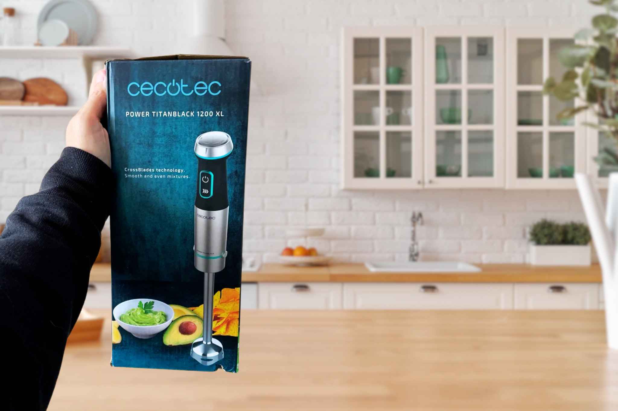 Amazon batidora Cecotec
