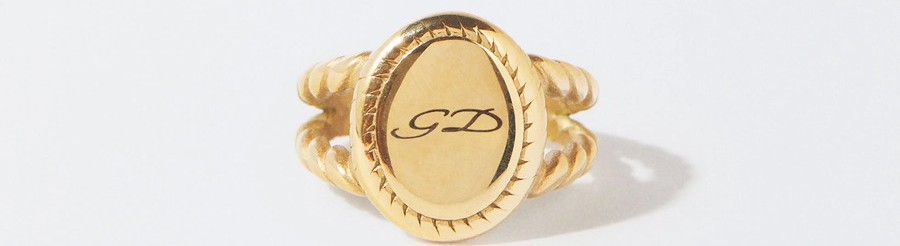 Anillo sello de acero de Parfois