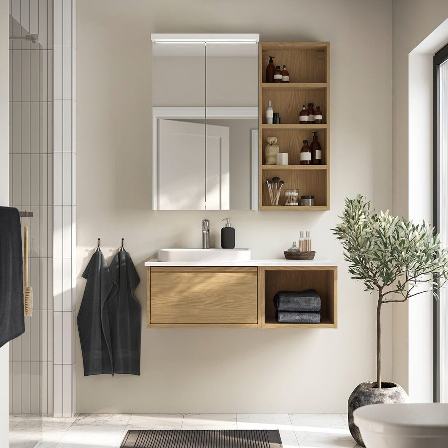 Armario de baño ÄNGSJÖN BACKSJÖN en IKEA