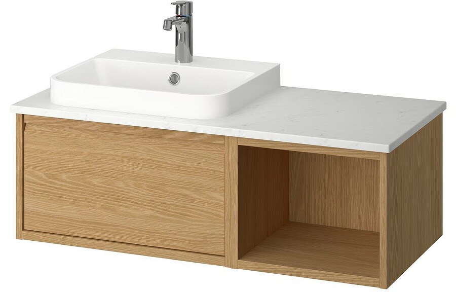 Armario de baño ÄNGSJÖN BACKSJÖN en IKEA