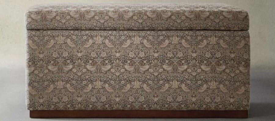 BANCO FUNDA LINO ALGODÓN MORRIS & CO. EN ZARA HOME