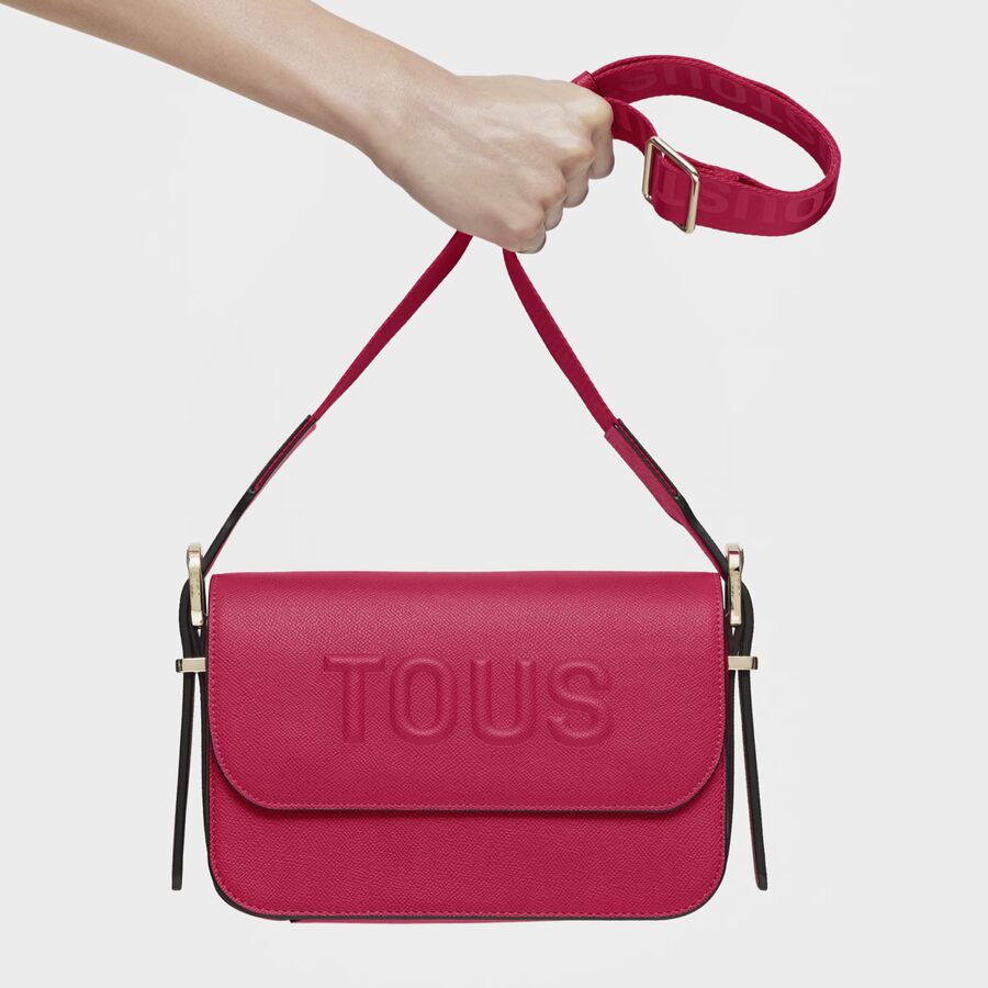 Bandolera mediana fucsia TOUS Brenda
