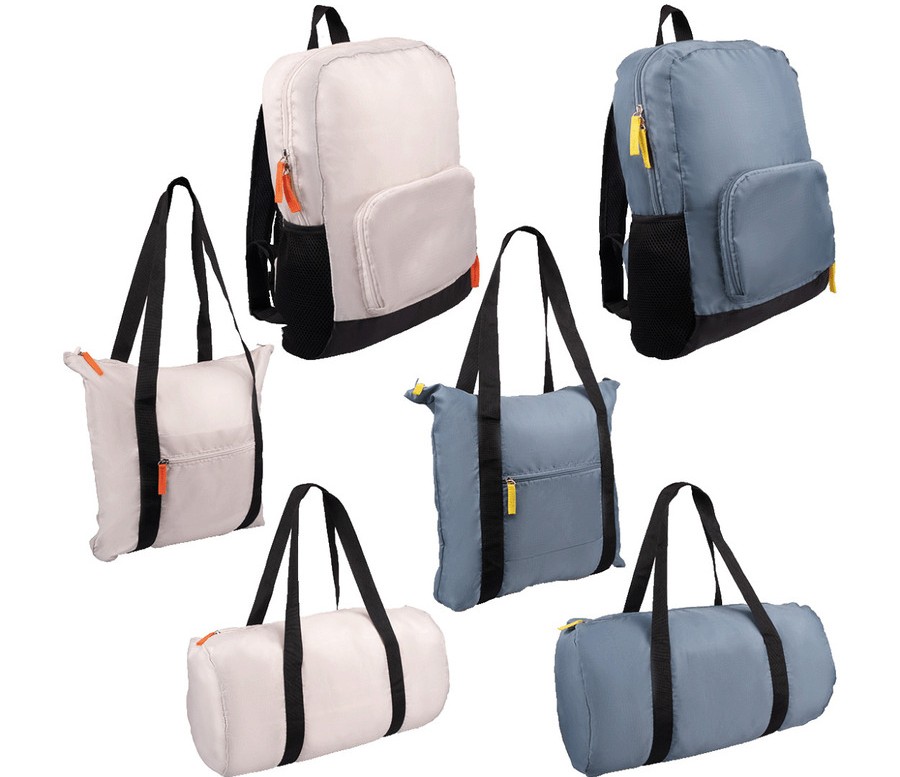 Bolsas plegables ADVENTURIDGE con ALDI