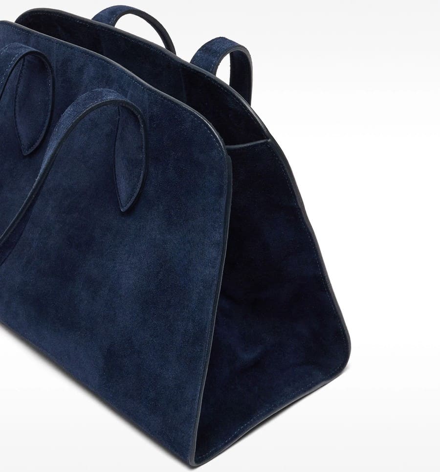 Bolso tote de piel de Parfois