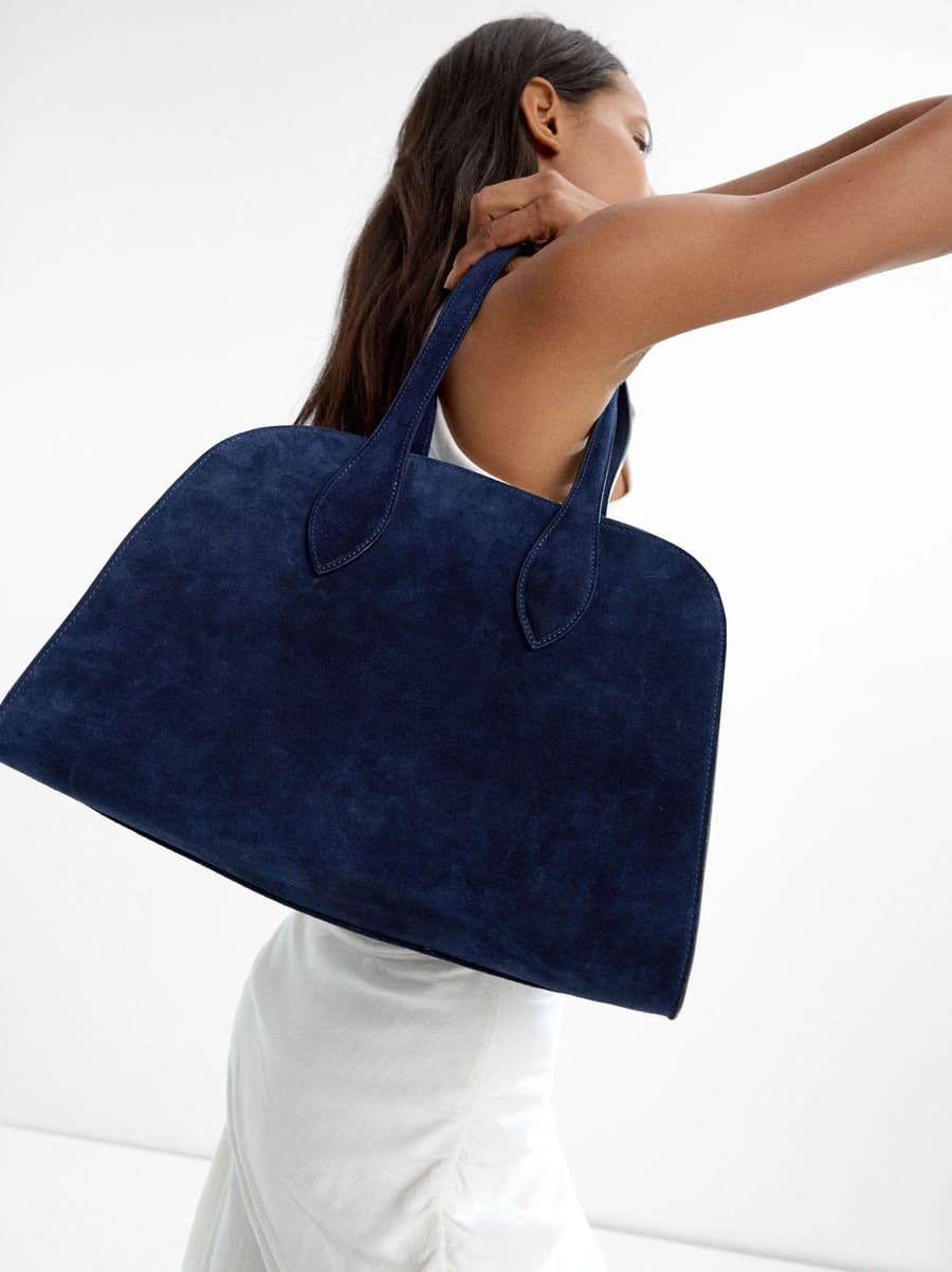 Bolso tote de piel de Parfois