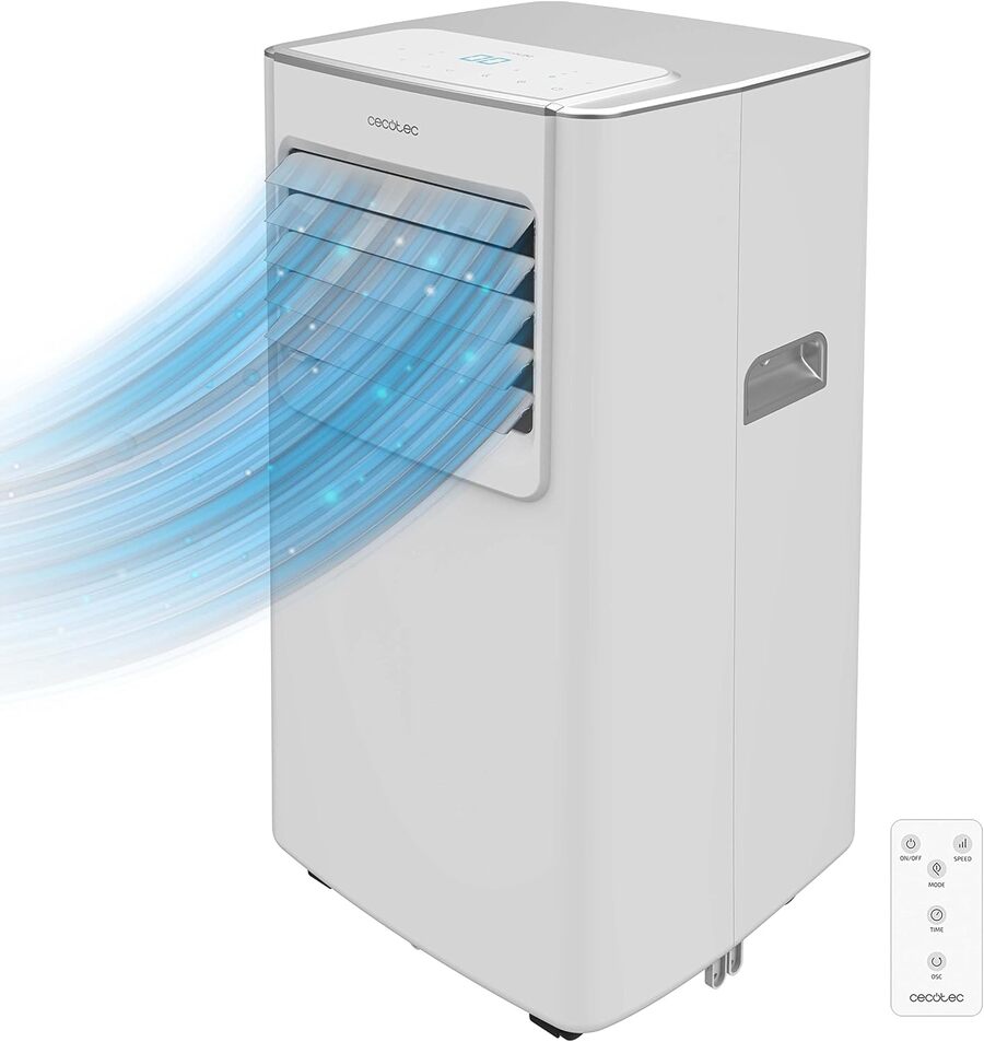 Cecotec Aire Acondicionado Portátil con Mando a Distancia ForceClima
