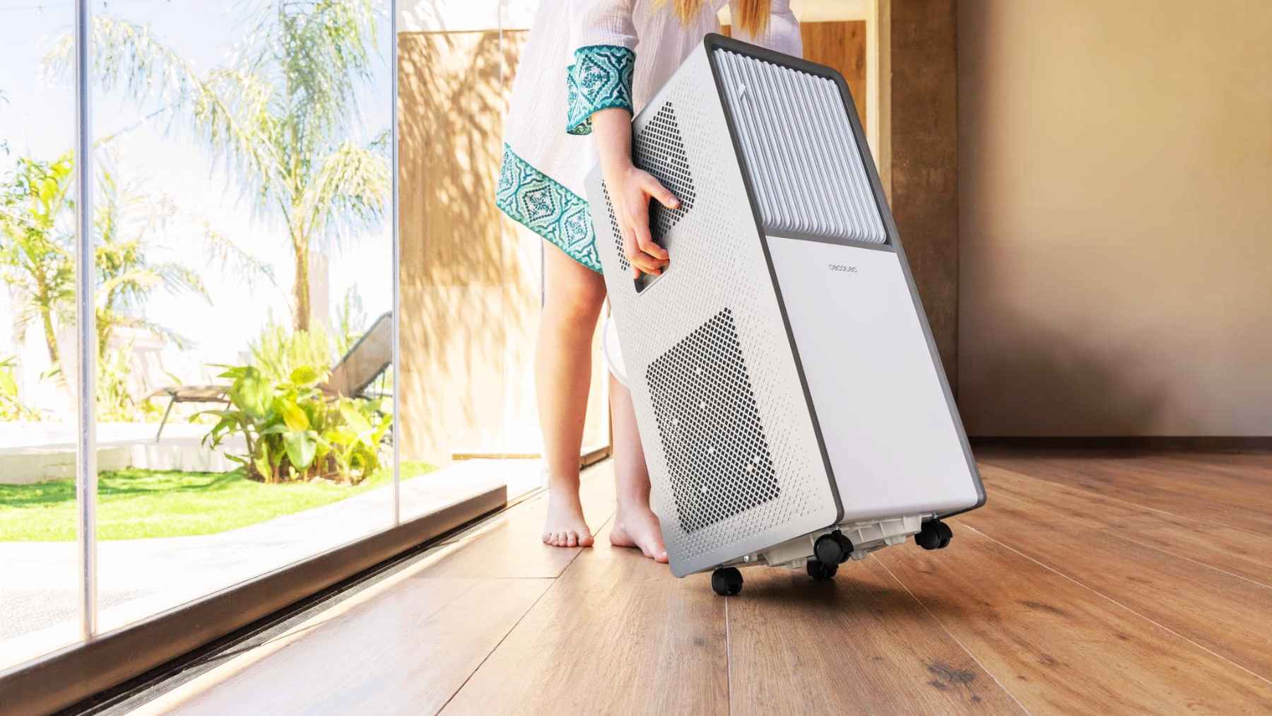 Cecotec Aire Acondicionado Portátil con Mando a Distancia ForceClima 7100