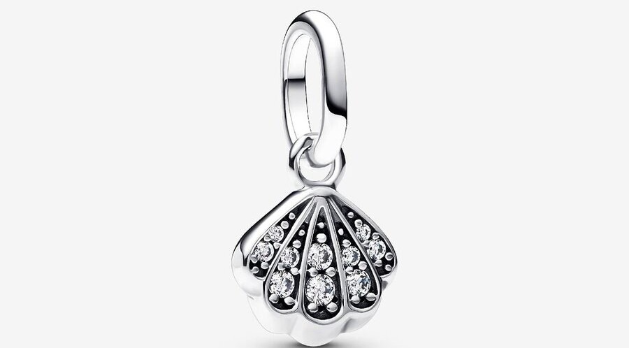 Charm mini de concha